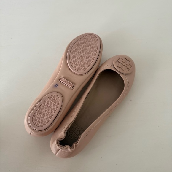 Tory Burch Minnie Travel Ballet Flats 9.5 - Picture 3 of 8
